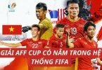 Giải AFF Cup có nằm trong hệ thống FIFA
