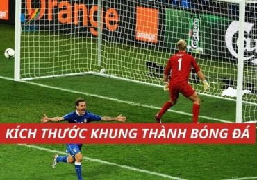 Kích thước khung thành bóng đá theo chuẩn FIFA